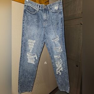 ####So Brand Ripped Denim Jeans